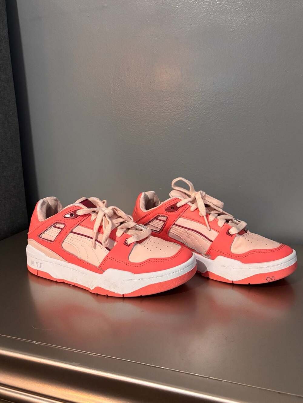 Puma Slipstream Sneakers Coral Pink 6